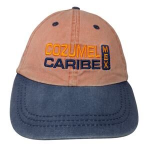 Conzumel Caribe Mex Slideback Baseball Cap Multi One Size Adjustable Invasion